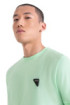 Antony Morato t-shirt slim in cotone con patch logo mmks02362-fa100144 [42c4e7ad]