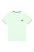 Antony Morato t-shirt slim in cotone con patch logo mmks02362-fa100144 [f5d926a9]