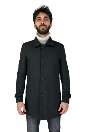 Privat Fashion cappotto monopetto con chiusura a bottoni Bois-mcps22 [0c78698e]