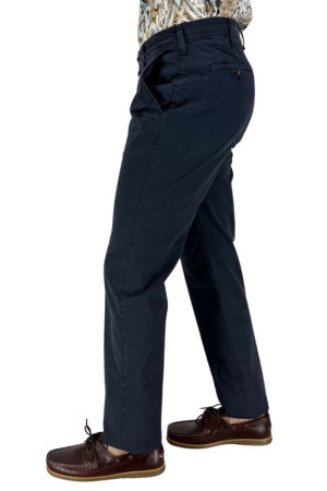 Four.ten Industry pantaloni in cotone stretch t901-124003 [728e48a1]