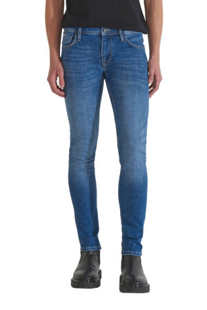 Antony Morato jeans tapered in denim stretch Ozzy mmdt00241-fa750511-w01906 [8711efc9]