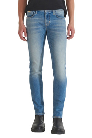 Antony Morato jeans tapered in denim stretch Ozzy mmdt00241-fa750521-w01912 [ff1cc7d2]