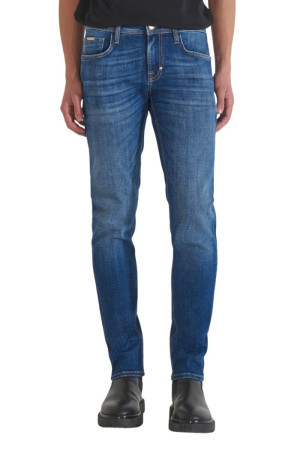 Antony Morato jeans tapered in denim stretch Ozzy mmdt00241-fa750524-w01911 [877fcaf8]