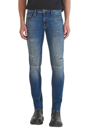 Antony Morato jeans super skinny in denim Mercury mmdt00244-fa750335-w01699 [0f68b2d5]