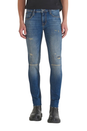 Antony Morato jeans super skinny in denim Mercury mmdt00244-fa750335-w01699 [0f68b2d5]