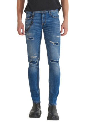 Antony Morato jeans con rotture tapered Iggy mmdt00245-fa750537-w01872 [674a6a94]