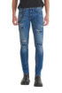 Antony Morato jeans con rotture tapered Iggy mmdt00245-fa750537-w01872 [674a6a94]