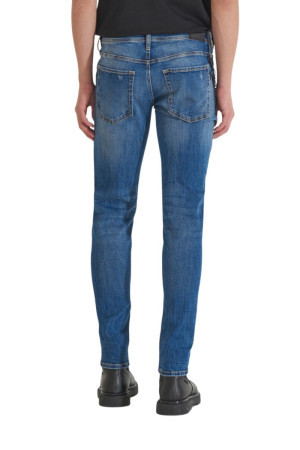 Antony Morato jeans con rotture tapered Iggy mmdt00245-fa750537-w01872 [be6c2999]