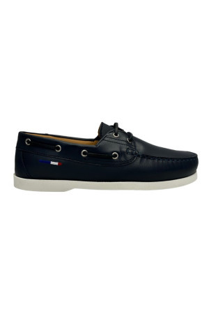 US Polo ASSN mocassino con lacci in pelle sail002m [6cbb3c66]