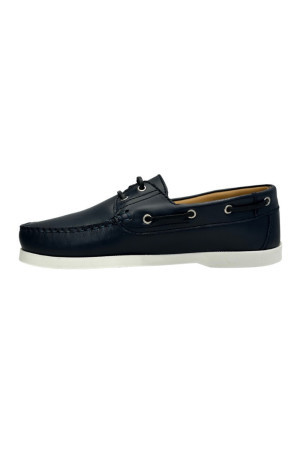 US Polo ASSN mocassino con lacci in pelle sail002m [6cbb3c66]