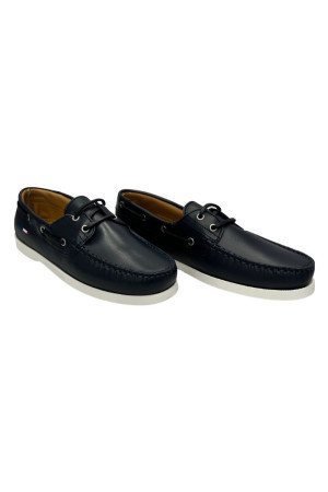 US Polo ASSN mocassino con lacci in pelle sail002m [0280be6f]