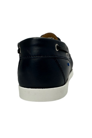 US Polo ASSN mocassino con lacci in pelle sail002m [b0cd3875]