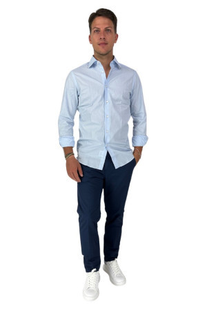 Filippo Gelsi camicia in cotone slim fit a00/3f1 [6d6f7374]