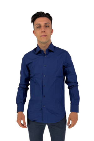 Filippo Gelsi camicia in cotone slim fit a00/3f1 [43f584f2]