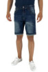 Guy bermuda in denim lavaggio medio moto8-8930s m46134