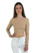 XT Studio maglia cropped a manica lunga x124st3010J46401 [4954bcd9]