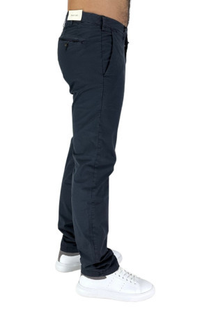 Four.ten Industry pantaloni in cotone stretch t926-123049 [f02d4614]