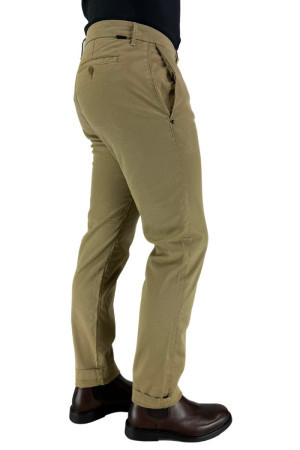 0 Construction chino con tasca america in cotone e seta Beron/s 2304 [742747cd]