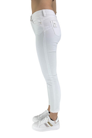 Fracomina jeans slim con effetto push up in denim colorato Bella fp24sv8000w61501 [5744eabd]