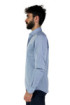 Filippo Gelsi camicia con collo francese in cotone 022-3f7 [64bfc8ba]