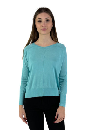 Markup maglia girocollo in misto viscosa mw10011 [cc672811]