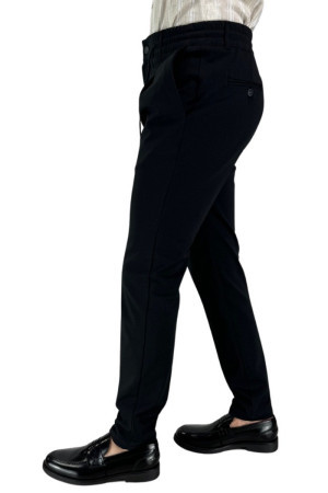 Moro pantalaccio in misto cotone punto Milano con pences mp69 [fd8f3cb2]