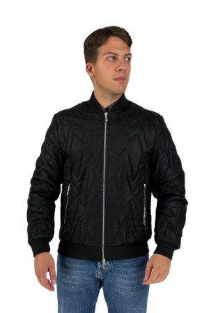 Antony Morato bomber in ecopelle imbottito mmco00861-fa210076 [f412f06a]