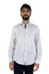 Hamaki-Ho camicia manica lunga in cotone stretch ce1243h