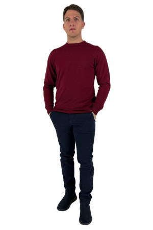 Lumberjack pantalone chino in cotone stretch cm80647-013 [fa591950]