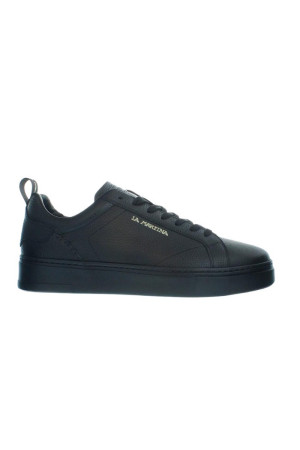 La Martina sneaker in pelle con inserti lfm232.010.3400 [16c73b1c]