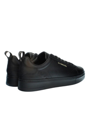 La Martina sneaker in pelle con inserti lfm232.010.3400 [78fcb915]