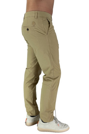 North Sails pantalone chino in cotone stretch 672992 [ea9f5c45]