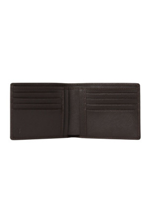 Trussardi portafoglio bi-fold saffiano 71W00137-2Y000204 [9b346a95]