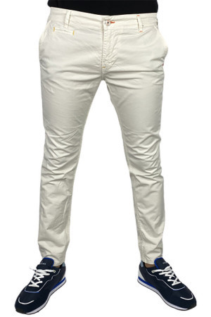 Displaj pantaloni chino skinny in cotone Kinos [5e27812b]