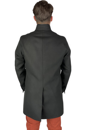 Privat Fashion cappotto monopetto in misto viscosa Vitesse-cp738 [179be116]