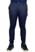 Solid pantalone chino slim fit a quadri in poliviscosa 6208711 [f95ac99b]