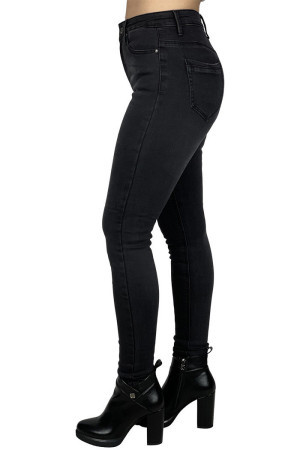 Hailys jeans in denim nero high Talina waist klt-1812005-1A [3f011e11]