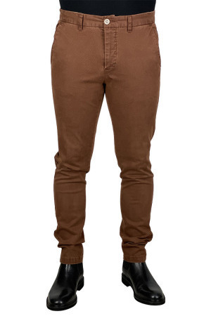 Markup pantalone chino con microfantasia mk89569 [5217eee8]