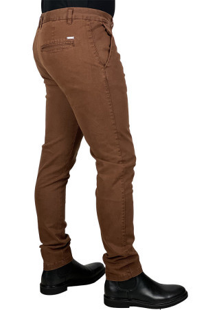 Markup pantalone chino con microfantasia mk89569 [5217eee8]