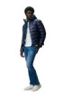 Blauer piumino in nylon eco Adams 24wbluc02055-005958 [cebc95b8]