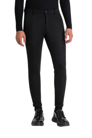 Antony Morato pantaloni super skinny in twill di viscosa Ashe mmts00037-fa150183 [58e72dcf]