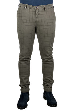 Barbati pantaloni chino super slim a fantasia P-Anthony/ss [75f3269c]