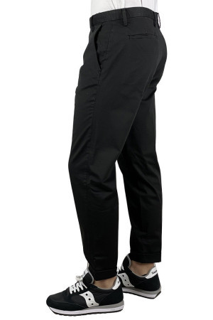 Markup pantaloni chino in cotone a vita alta mk995105 [a7255c97]