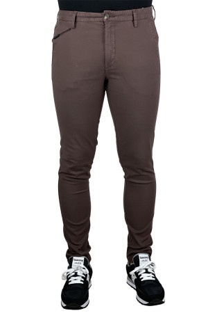 Markup pantaloni chino in cotone stretch mk995129 [2c5dea48]