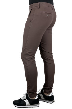 Markup pantaloni chino in cotone stretch mk995129 [2c5dea48]