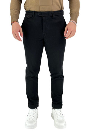 0 Construction chino in cotone a tinta unita Josh/9sp 2342 [1478a011]