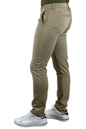 0 Construction pantaloni chino in cotone stretch Beddy/6sp sw4135 [1e67403e]