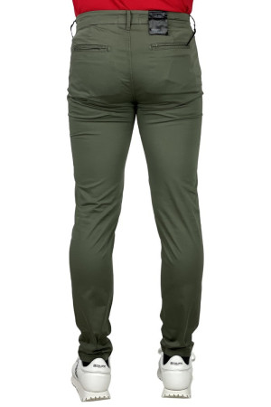 0 Construction pantaloni chino in cotone stretch Beddy/6sp sw4135 [0f1b60b1]