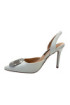 Nine West sandalo in similpelle con gioiello Ellie 4fx 101484407 [c0afe65e]