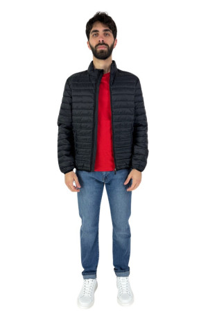 Lumberjack piumino in nylon light New Ready cmg5322-001 [3453761c]